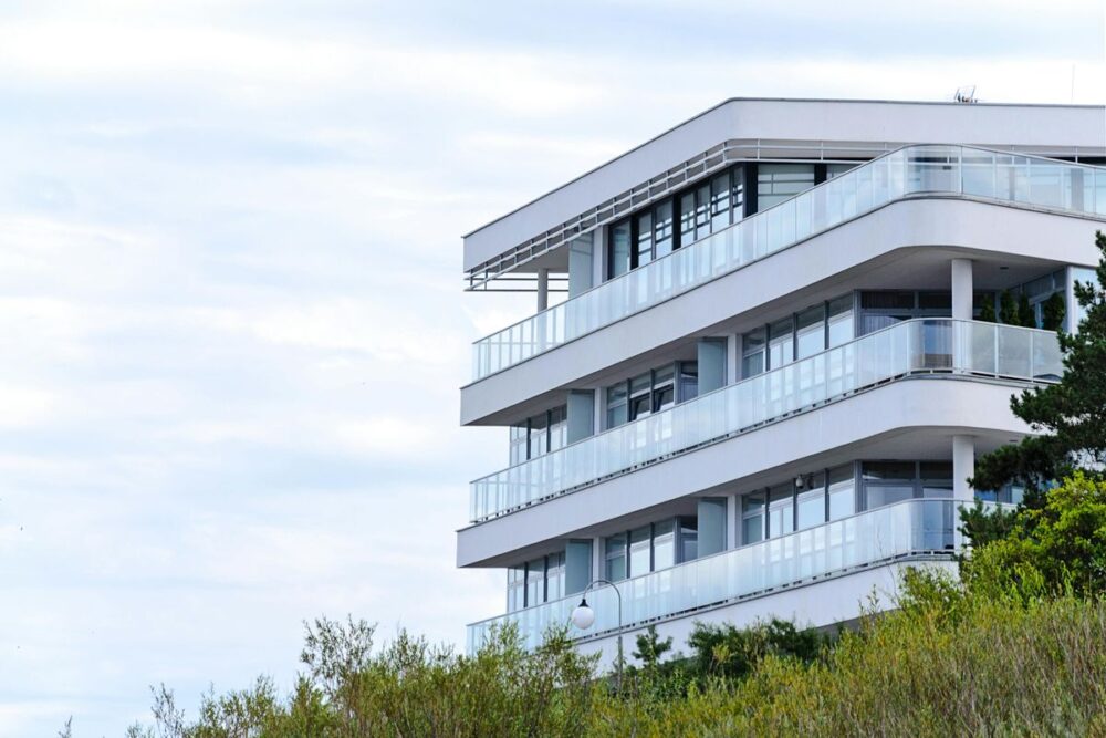 Balustrady szklane